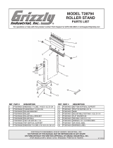 Grizzly T28794 Owner's manual