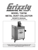 Grizzly T28798 Owner's manual