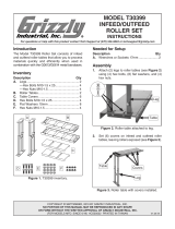 Grizzly T30399 Owner's manual