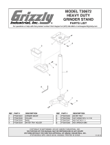Grizzly T30672 Owner's manual