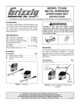 Grizzly T31648 Owner's manual