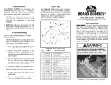 Board Buddies G2372 Owner's manual