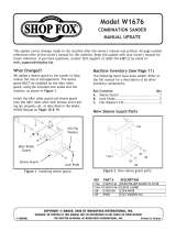 Grizzly W1676 Owner's manual