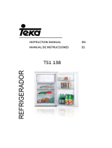 Teka TS1 138 User manual