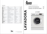 Teka LI3 1480 E User manual