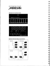 Meridian 201 Pre-Amplifier User guide