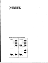 Meridian 207 User guide