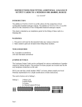 Meridian Reference 861v4 Operating instructions