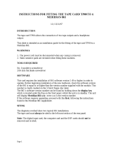 Meridian Reference 861v4 Operating instructions