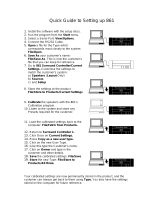 Meridian 861V4 User guide