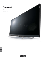 LOEWE Connect 32 User manual