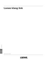 LOEWE klang link User manual