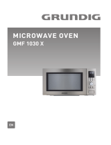 Grundig Compact Solo Microwave User manual