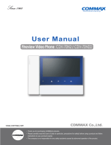Commax CDV-70N/CDV-70N2/CDV-70NM Owner's manual