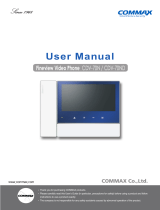 Commax CDV-70N/CDV-70N2/CDV-70NM Owner's manual