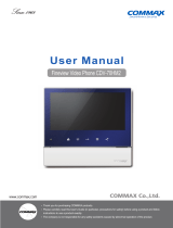 Commax CDV-70H/CDV-70H2/CDV-70HM2 Owner's manual