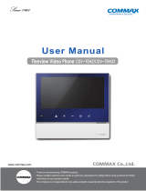 Commax CDV-70H Owner's manual