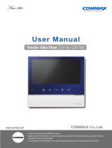 Commax CDV-70H Owner's manual