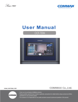 Commax CIOT-700M/CIOT-700M2 Owner's manual