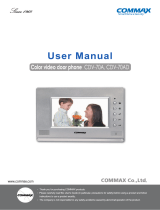 Commax CDV-70A Owner's manual