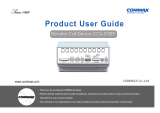 Commax CCU-310EV Owner's manual