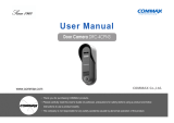 Commax DRC-4CPN3 Owner's manual