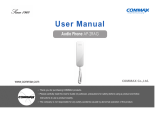 Commax AP-2RAG Owner's manual
