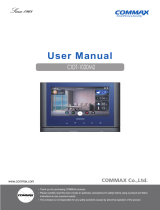 Commax CIOT-1020M/CIOT-1020M2 User manual