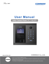 Commax DRC-7MBL/RF1 Owner's manual