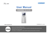Commax DRC-3UC/RF1 User manual