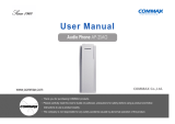 Commax AP-2SAG Owner's manual