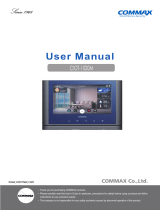 Commax CIOT-1020M2 User manual