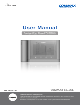 Commax CDV-70MH/CDV-70MHM Owner's manual