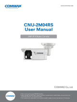 Commax CNU-2M04RS Owner's manual