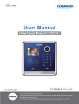 Commax DRC-703LC/RF1 Owner's manual