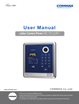 Commax DRC-701LC/RF1 Owner's manual