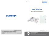 Commax CNS-PSM Owner's manual