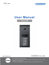 Commax CIOT-L10M Owner's manual
