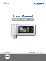 Commax CDV-43N Owner's manual