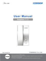 Commax AP-3SG(PORTER) Owner's manual