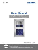 Commax CMP-CTS/RF1 Owner's manual