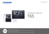 Commax IDentry-T65 Owner's manual