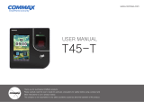Commax IDentry-T45-T Owner's manual