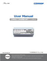 Commax CCU-204AGF Owner's manual