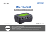 Commax CMD-404FU Owner's manual