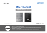 Commax DRC-4CGN2 Owner's manual