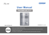 Commax DR-2L User manual