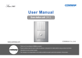 Commax DR-2L Owner's manual