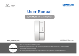 Commax DP-LA101M/S Owner's manual