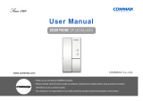 Commax DP-LA01M/S Owner's manual